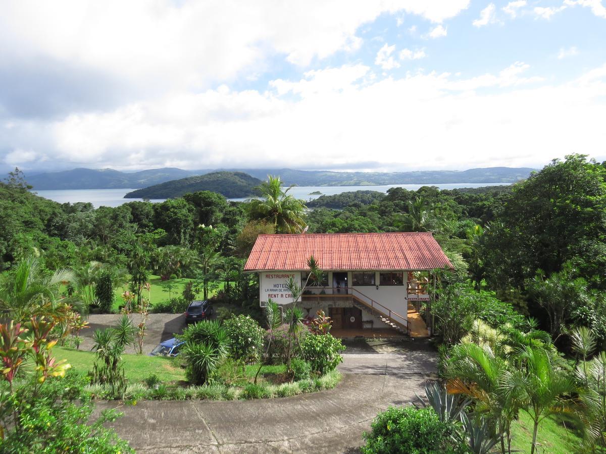 Hotel La Rana De Arenal Nuevo Arenal Buitenkant foto